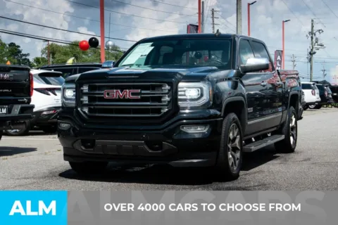 Another view of 2016 GMC Sierra 1500 SLT for sale in Athens, GA at ALM Hyundai Athens