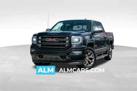 Black 2016 GMC Sierra 1500 SLT for sale in Athens, GA