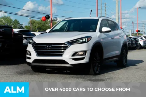 Another view of 2021 Hyundai Tucson Limited for sale in Athens, GA at ALM Hyundai Athens