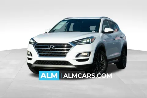 White 2021 Hyundai Tucson Limited for sale in Athens, GA