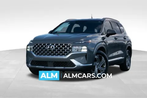Gray 2021 Hyundai Santa Fe SEL for sale in Athens, GA