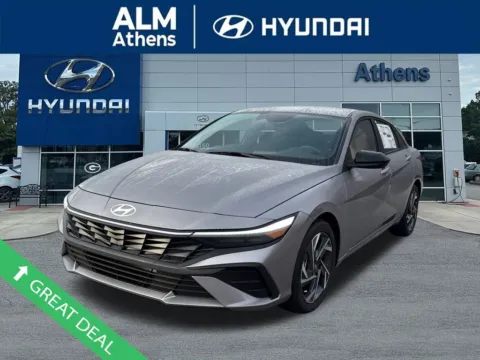 Gray 2025 Hyundai Elantra SEL Sport for sale in Athens, GA