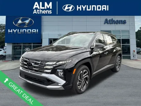 Black 2026 Hyundai Tucson Limited for sale in Athens, GA