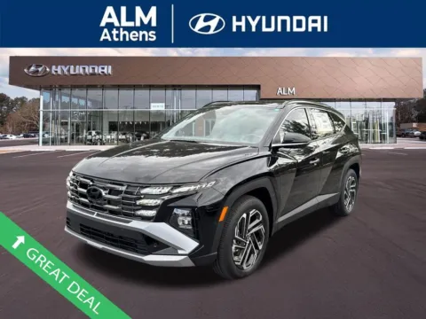 Black 2026 Hyundai Tucson Limited for sale in Athens, GA