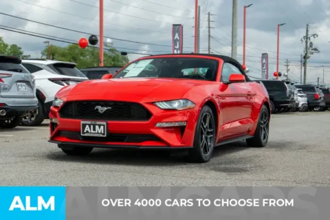 Another view of 2023 Ford Mustang EcoBoost Premium for sale in Athens, GA at ALM Hyundai Athens