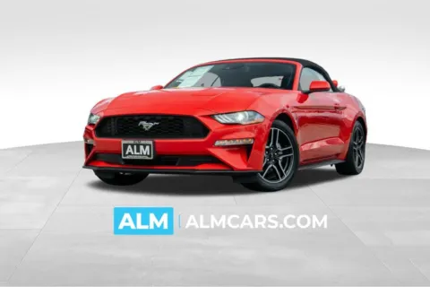 Red 2023 Ford Mustang EcoBoost Premium for sale in Athens, GA
