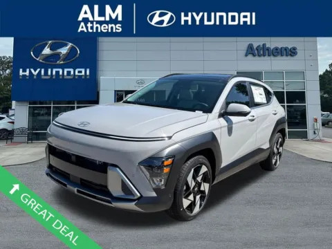 Gray 2026 Hyundai Kona Limited for sale in Athens, GA