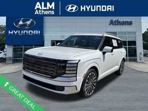 White 2026 Hyundai Palisade Calligraphy for sale in Athens, GA
