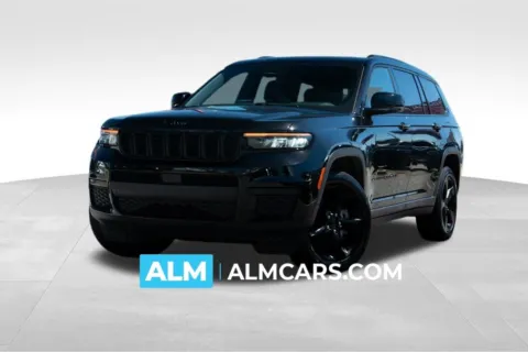 Black 2023 Jeep Grand Cherokee L Altitude for sale in Athens, GA