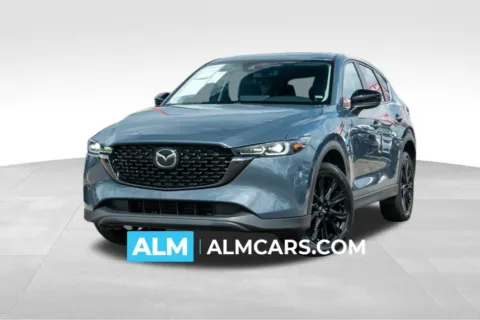 Gray 2024 Mazda CX-5 2.5 S Carbon Edition for sale in Athens, GA