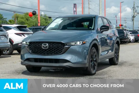 Another view of 2024 Mazda CX-5 2.5 S Carbon Edition for sale in Athens, GA at ALM Hyundai Athens