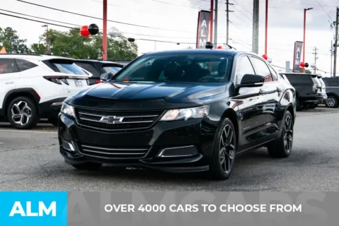 Another view of 2016 Chevrolet Impala LT for sale in Athens, GA at ALM Hyundai Athens
