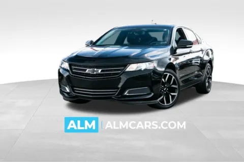 Black 2016 Chevrolet Impala LT for sale in Athens, GA