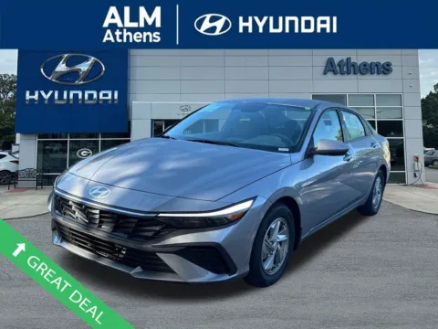 Gray 2025 Hyundai Elantra SE for sale in Athens, GA
