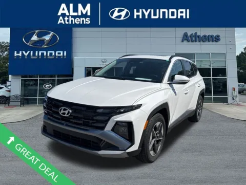 White 2026 Hyundai Tucson SEL Convenience for sale in Athens, GA