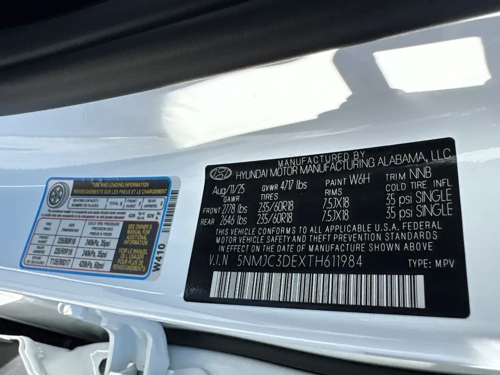 2026 Hyundai Tucson SEL Premium - Photo 24
