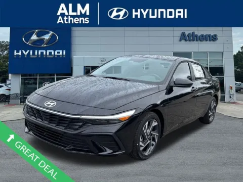Black 2025 Hyundai Elantra SEL Sport for sale in Athens, GA