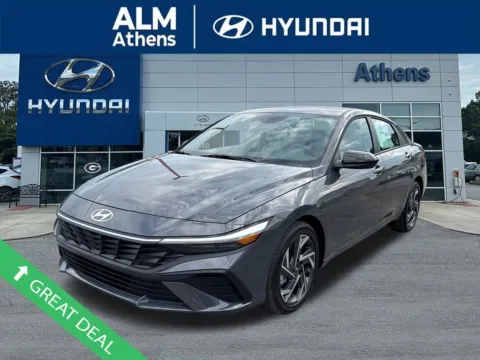Gray 2025 Hyundai Elantra SEL Sport for sale in Athens, GA