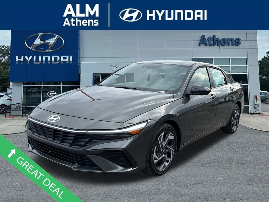Gray 2025 Hyundai Elantra SEL Sport for sale in Athens, GA