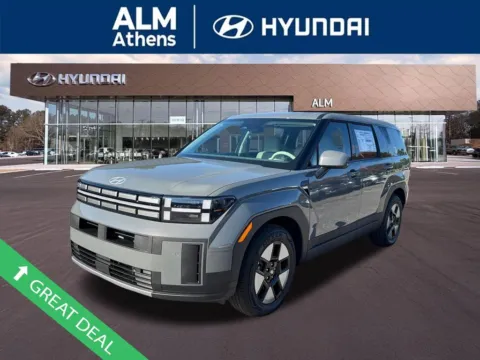 Gray 2026 Hyundai Santa Fe Hybrid SE for sale in Athens, GA