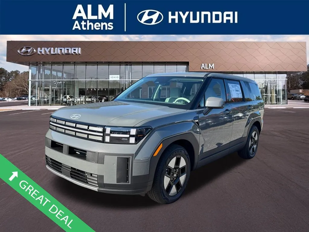 Gray 2026 Hyundai Santa Fe Hybrid SE for sale in Athens, GA