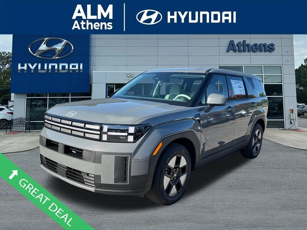 Gray 2026 Hyundai Santa Fe Hybrid SE for sale in Athens, GA