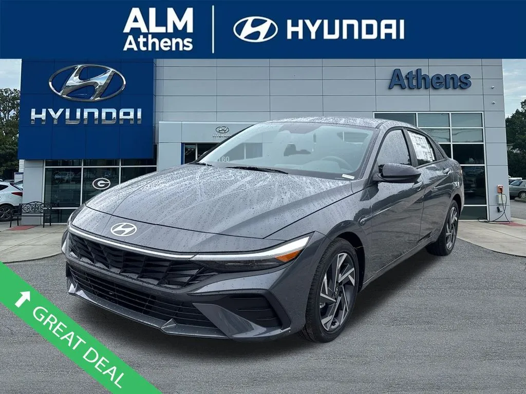 Gray 2025 Hyundai Elantra SEL Sport for sale in Athens, GA