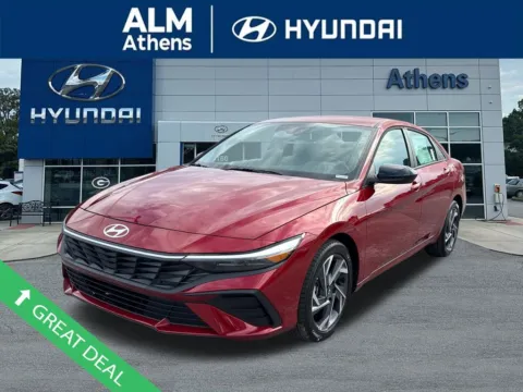 Red 2025 Hyundai Elantra SEL Sport for sale in Athens, GA