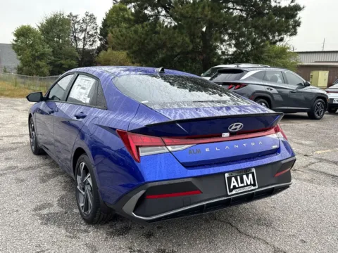 Another view of 2025 Hyundai Elantra Hybrid SEL Sport for sale in Athens, GA at ALM Hyundai Athens