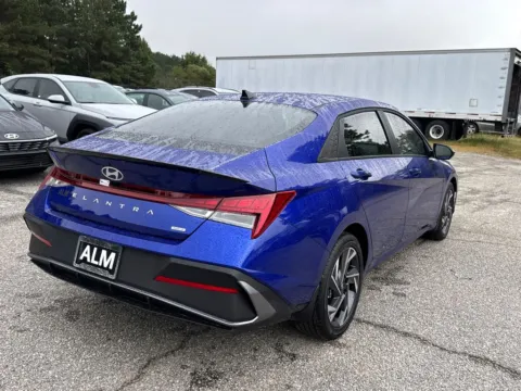 More photos of 2025 Hyundai Elantra Hybrid SEL Sport at ALM Hyundai Athens, GA