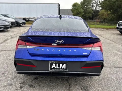 More photos of 2025 Hyundai Elantra Hybrid SEL Sport at ALM Hyundai Athens, GA