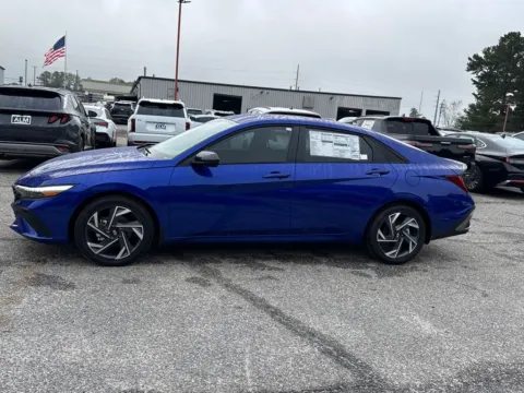 Photos of 2025 Hyundai Elantra Hybrid SEL Sport for sale in Athens, GA at ALM Hyundai Athens