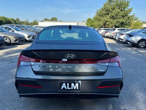 More photos of 2025 Hyundai Elantra Hybrid SEL Sport at ALM Hyundai Athens, GA