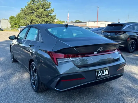 Another view of 2025 Hyundai Elantra Hybrid SEL Sport for sale in Athens, GA at ALM Hyundai Athens