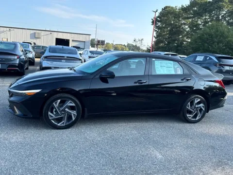 Photos of 2025 Hyundai Elantra Hybrid SEL Sport for sale in Athens, GA at ALM Hyundai Athens