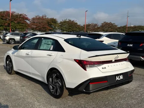 Another view of 2025 Hyundai Elantra SEL Sport for sale in Athens, GA at ALM Hyundai Athens