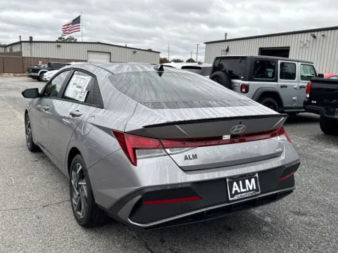 Another view of 2025 Hyundai Elantra Hybrid SEL Sport for sale in Athens, GA at ALM Hyundai Athens