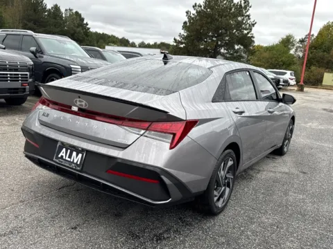 More photos of 2025 Hyundai Elantra Hybrid SEL Sport at ALM Hyundai Athens, GA