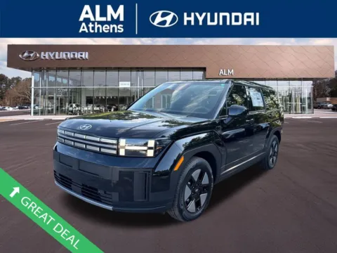 Black 2026 Hyundai Santa Fe Hybrid SE for sale in Athens, GA