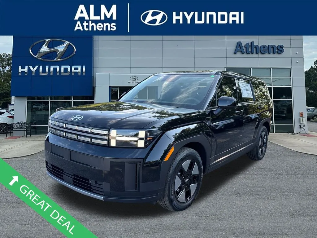 Black 2026 Hyundai Santa Fe Hybrid SE for sale in Athens, GA