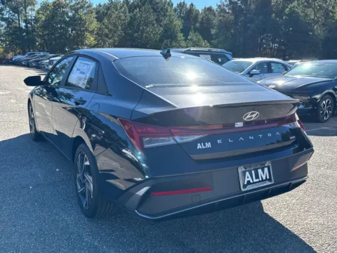 Another view of 2025 Hyundai Elantra Hybrid SEL Sport for sale in Athens, GA at ALM Hyundai Athens