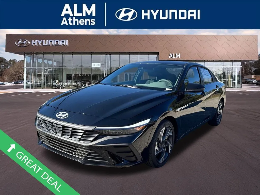 2025 Hyundai Elantra Hybrid SEL Sport for sale in Athens, GA