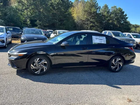 Photos of 2025 Hyundai Elantra Hybrid SEL Sport for sale in Athens, GA at ALM Hyundai Athens