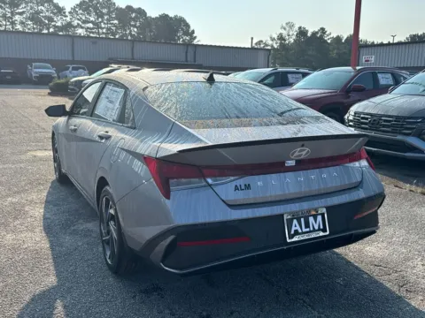 Another view of 2025 Hyundai Elantra SEL Sport for sale in Athens, GA at ALM Hyundai Athens