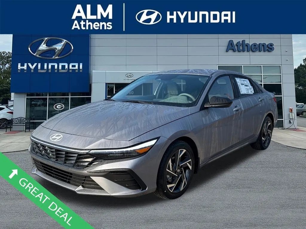 Gray 2025 Hyundai Elantra SEL Sport for sale in Athens, GA