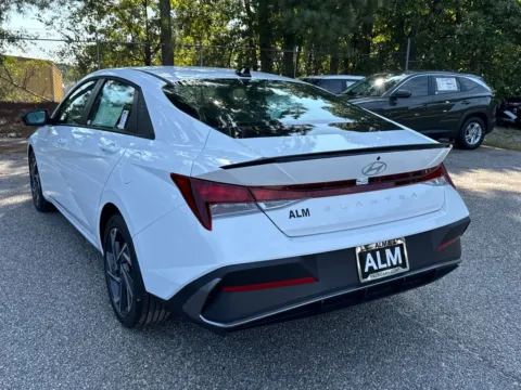Another view of 2025 Hyundai Elantra SEL Sport for sale in Athens, GA at ALM Hyundai Athens