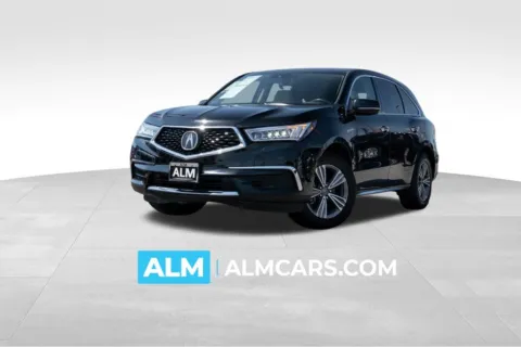 Black 2020 Acura MDX 3.5L for sale in Athens, GA