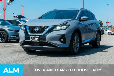 Another view of 2022 Nissan Murano Platinum for sale in Athens, GA at ALM Hyundai Athens