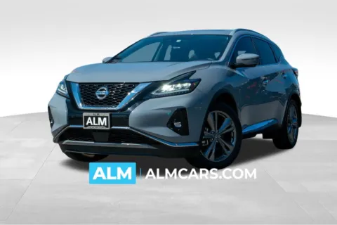 Gray 2022 Nissan Murano Platinum for sale in Athens, GA