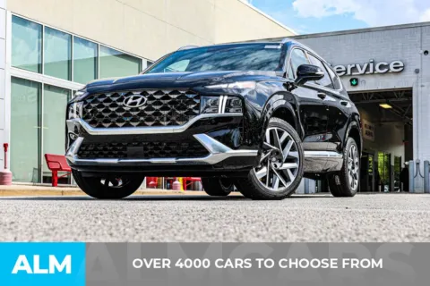 Another view of 2022 Hyundai Santa Fe Calligraphy for sale in Athens, GA at ALM Hyundai Athens
